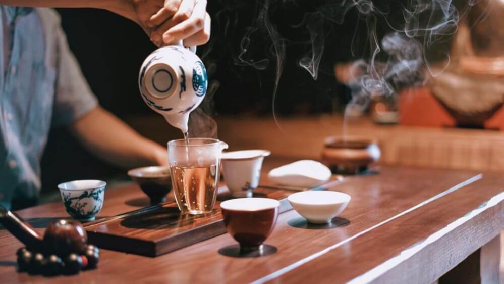 Uống trà đúng cách để xây dựng thói quen sống lành mạnh