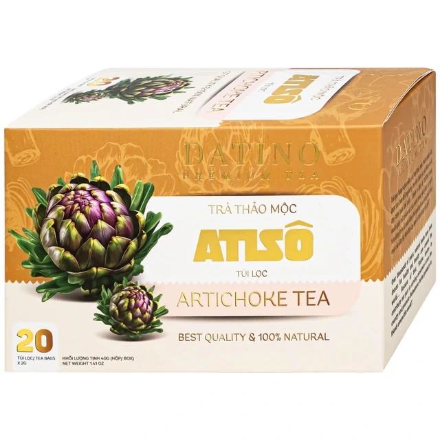 Trà Thảo Mộc Atiso Datino Premium Tea (20 túi lọc x 2g) - Thumbnail 2