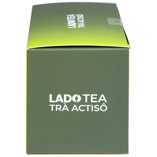 Trà Actisô Premium Ladophar (20 túi lọc x 2g) - Thumbnail 2