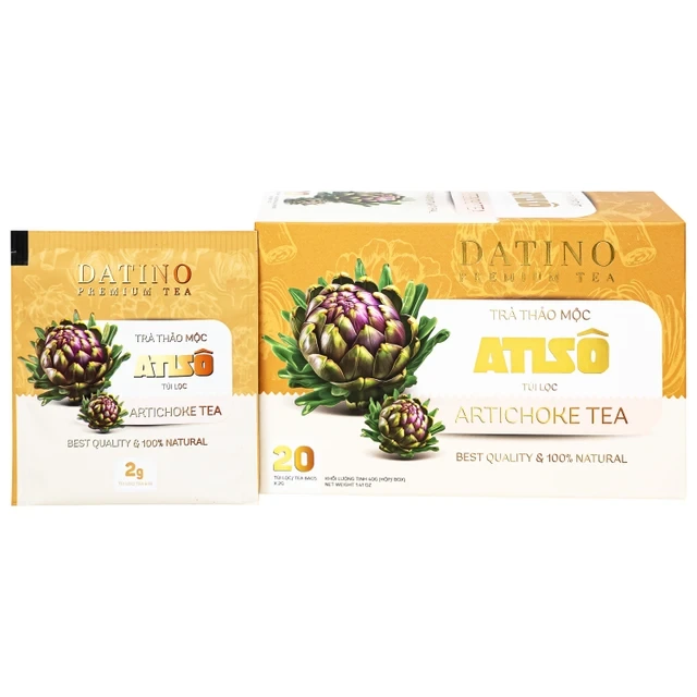 Trà Thảo Mộc Atiso Datino Premium Tea (20 túi lọc x 2g) - Thumbnail 3